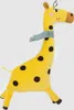 Giocattolo in tessuto per neonato Giraffa, Moulin Roty Anteprima dell’immagine prodotto 3