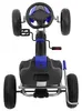 Grand Ride šlapací motokára pro děti 3+ Modrá + EVA kola + Náhled obrázku produktu 4
