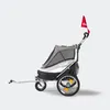InnoPet® Sporty Trailer AT Pet Stroller Hundebuggy mit Produktbild-Vorschau 7