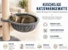 Liegemulde Katzenkorb Katzenhängematte für Kratzbaum aus Produktbild-Vorschau 3