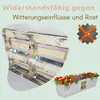 12er Set Paletten Blumenkasten zum Einhängen Europaletten Produktbild-Vorschau 5