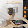 TESSAN Universal Reiseadapter 140W GaN Internationaler Produktbild-Vorschau 2