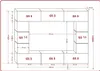 Furnitech Wohnwand Wohnzimmer - Wohnzimmer Möbel mit LED Produktbild-Vorschau 2