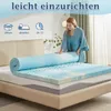 WENTA H3 Matratzentopper 160x200 cm, 5-Zonen Ergonomischer Produktbild-Vorschau 1
