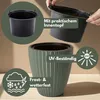 Solar Springbrunnen Premium Set mit Akku - anthrazit, Ø 39 Produktbild-Vorschau 5