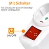 ORSEM Steckdosenadapter Schutzkontakt 3500W Adapter Produktbild-Vorschau 4