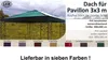 Strešná plachta 3x3m - Lukas - beige  Linder Exclusiv Náhľad obrázku produktu 7
