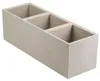 HowHomely | Květináč – květinový koš – béžový – 90 x 30 x Náhled obrázku produktu 4