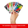 Mattel Games UNO Spin Kartenspiel für Kinder, Erwachsene Produktbild-Vorschau 10