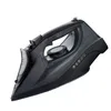 A black steam iron is shown against a white background. Anteprima dell’immagine prodotto