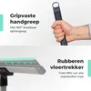 CLEANLY Vloertrekker met Steel Telescopisch 113-142 cm - Productafbeelding-voorbeeld 4