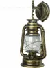 Vintage Wandleuchte Metall E27 Retro Antike Laterne Lampe Produktbild-Vorschau 1