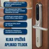BOT Smart Griff TTLock H1 silber 85 mm Produktbild-Vorschau 3