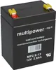 Batteria PB Multipower MP2,9-12 per sollevatori Hill-Rom Anteprima dell’immagine prodotto 1