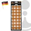 MASTERPROOF PROFESSIONAL Möbelgleiter Ø 28 mm, Kork, Produktbild-Vorschau 2