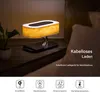 LED Nachttischlampe mit Bluetooth Lautsprecher & kabellosem Produktbild-Vorschau 2