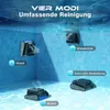 EVERCROSS BOT U8 robot per piscine a pavimento e a parete, Anteprima dell’immagine prodotto 2