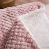 Copriletto Spod Igły i Nitki Sherpa 150x200 rosa cipria Anteprima dell’immagine prodotto 3