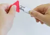 NT Cutter A-1000RP Aluminium-Gehäuse 9 mm silber/rot inkl. Produktbild-Vorschau 3