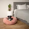 lionto Donut dog bed, divano rotondo per cani con Anteprima dell’immagine prodotto 2