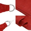 vidaXL Tenda da sole 160 g/m² Rosso 5x5x5 m HDPE Anteprima dell’immagine prodotto 7