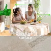 Tischdecke Wachstuch MIMOSA Ornamente Beige Robust Produktbild-Vorschau 4