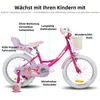 HILAND Joystar 18 Zoll Kinderfahrräder Mädchen mit Produktbild-Vorschau 2