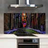 Coloray Spritzschutz aus Glas 140x70  Wandkunst Produktbild-Vorschau 2