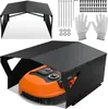 Jayseuw Rasenmäher Garage 78*60*34CM Economic Abdeckung Produktbild-Vorschau 9