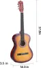 Guitare classique VEVOR, 960 mm, kit de démarrage guitare Voir les images du produit 8