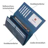 JENNIFER JONES Damen Geldbörse Geldbeutel Brieftasche Produktbild-Vorschau 6
