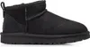 A single black Ugg boot is shown against a white background. Voir les images du produit