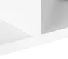 Scaffale moderno a quadretti per il soggiorno con 5 ripiani Anteprima dell’immagine prodotto 4