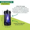 Windhager 03511, Automatisch, Insektenkiller, Schwarz, 20 Produktbild-Vorschau 3