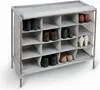 DomoPak Living Schuhregal mit 16 Fächern, 81 x 35 x 66 cm, Produktbild-Vorschau 1