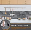 YARDIN 10 Blatt Klebefliesen Fliesenaufkleber Fliesenfolie Produktbild-Vorschau 5