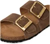 Tamaris Damen Pantolette Zweiriemer aus Leder mit Produktbild-Vorschau 28