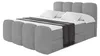 ALTDECOR Boxspringbett mit Fußteil - H4 Matratze und Topper Produktbild-Vorschau 2