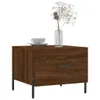 Couchtische 2 Stk. Braun Eichen-Optik 50x50x40 cm Produktbild-Vorschau 3