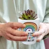 Vielen Dank für die kunterbunte Zeit Blumentopf mit Produktbild-Vorschau 5
