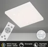 Briloner LED lampa sufitowa 24W bezramkowa gwiaździste Podgląd zdjęcia produktu 2