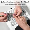 80W Nagelstaubsauger mit herausziehbarem Filter, Produktbild-Vorschau 4