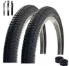 2 x VEE Rubber V186 20" Fahrradreifen Schwarz 50-406 (20 x Produktbild-Vorschau 1