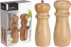 Pfeffer- und Salzset Bambus 5x16cm Produktbild-Vorschau 2