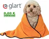 Glart T44WG Mikrofaser Hundetuch: 90x60 cm, super Produktbild-Vorschau 1