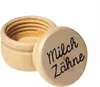 Holzmilchzahndose, 1Stück Produktbild-Vorschau 1