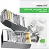 Ugreen 10x konektor pre RJ45 8P8C (UTP Cat6 / Cat5 / Cat5e) Náhľad obrázku produktu 13