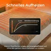 KLAMER Heizdecke mit Abschaltautomatik, 180x130 cm, Produktbild-Vorschau 6