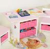 Yorbay Kindertisch mit 2 Stühle, Kindertisch mit Stauraum , Produktbild-Vorschau 3