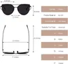 Occhiali da sole cat-eye J&W da donna Shpel in vetro rosa Anteprima dell’immagine prodotto 7